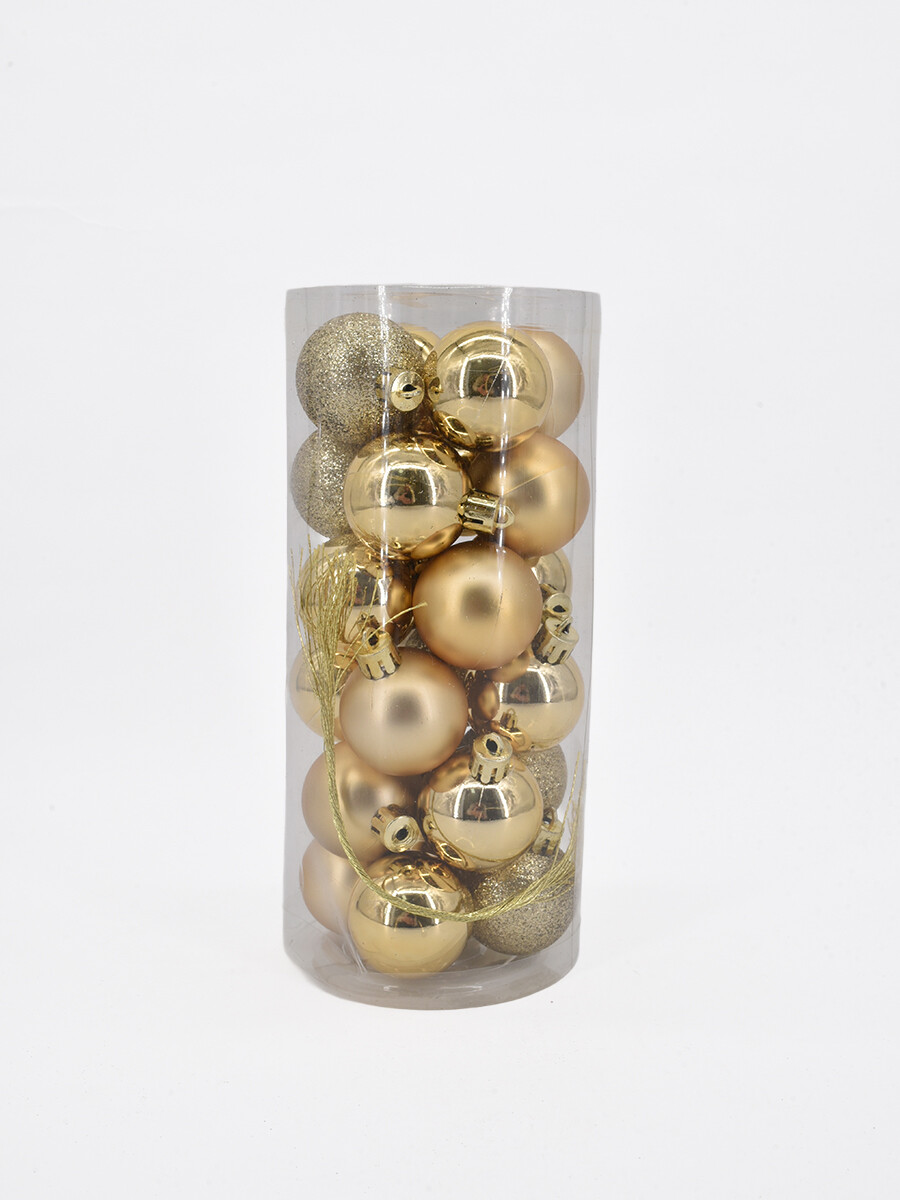 CHIRIMBOLOS SET X 24 - DORADO 
