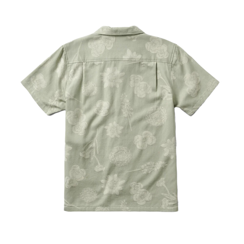 Camisa Roark Gonzo Ss Woven - Verde Camisa Roark Gonzo Ss Woven - Verde