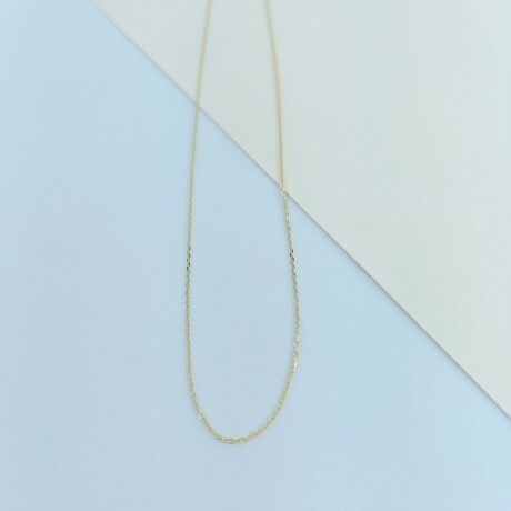 Cadena de Oro 10k. Modelo Forcet. Cadena de Oro 10k. Modelo Forcet.