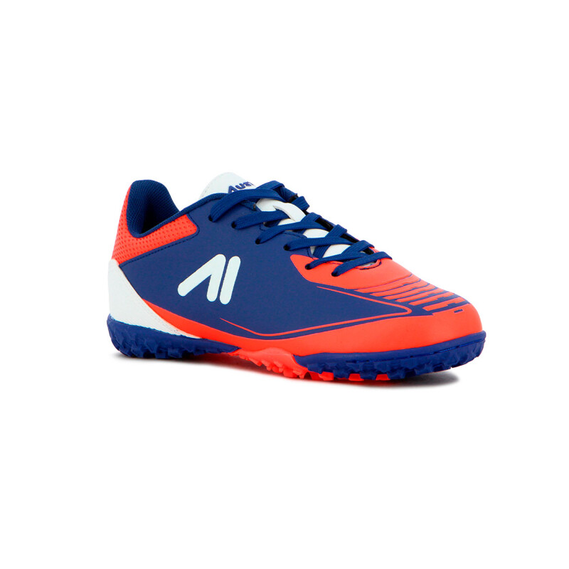 Calzado Austral Soccer - Blast Ft / Kids Azul-naranja