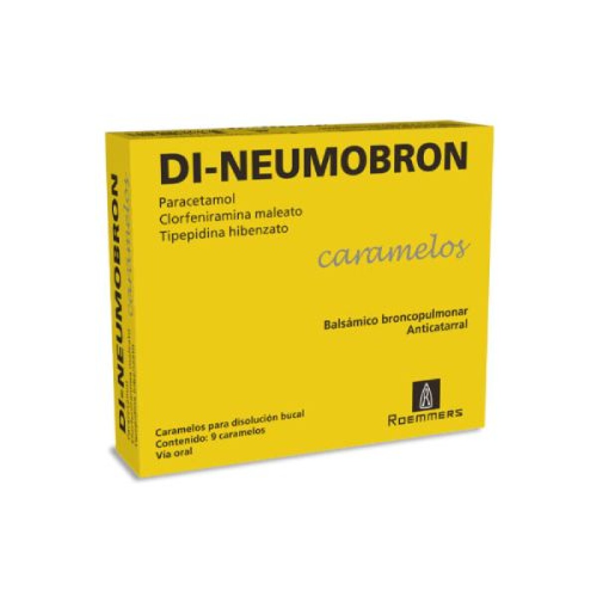 Di-Nuemobron caramelos 9 unidades 