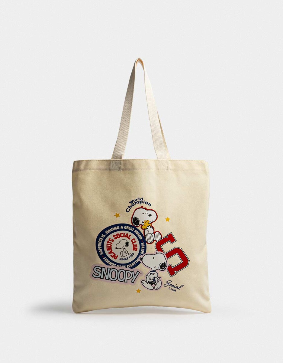 Tote Bag Snoopy 
