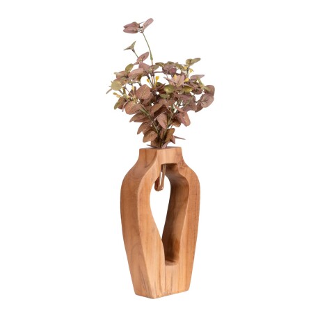 FLORERO MADERA-DE-TECA NATURAL-BEIGE DON II 31.313