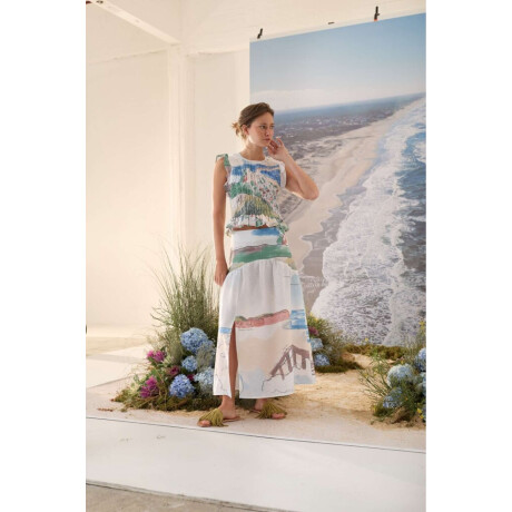 Top Bioma Print Agua