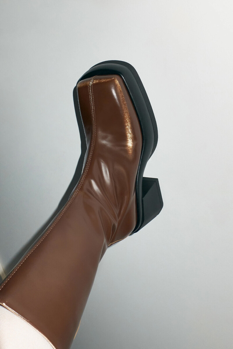 Botas Miista Cassia - Brown 