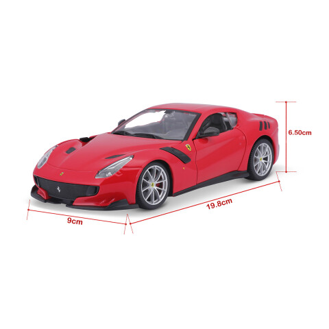 Bburago Ferrari Italia Escala 1:24 Auto de Colección F12tdf