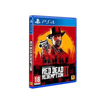 PS4 RED DEAD REDEPTION 2 PS4 RED DEAD REDEPTION 2