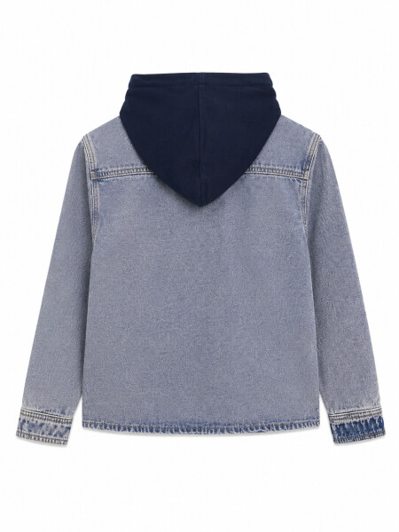 CAMPERA BRAD III AZUL CLARO