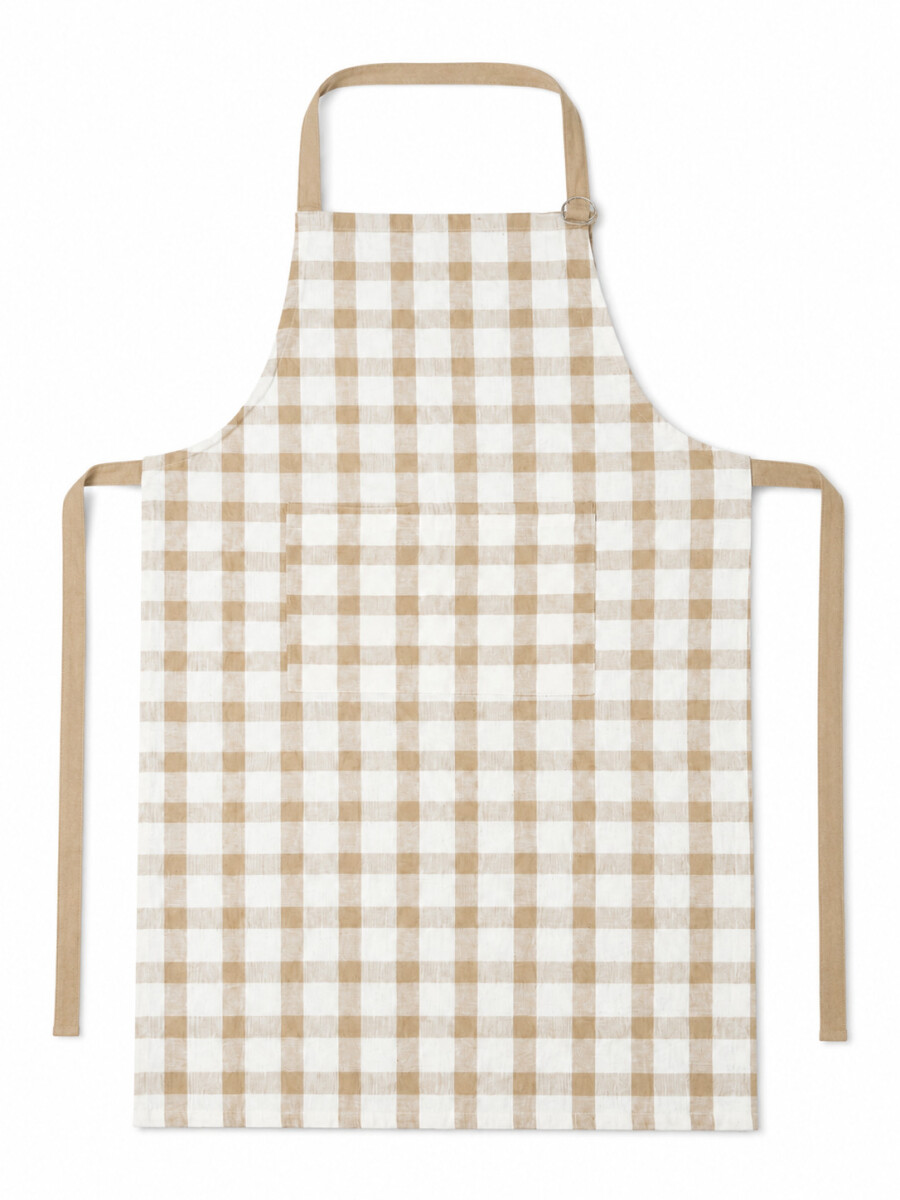 DELANTAL - BEIGE 