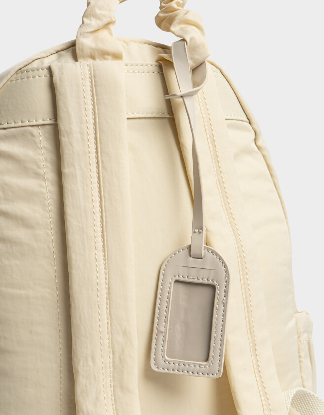 Mochilas Urbanas Mochila Sport Crudo - Blanco Crudo