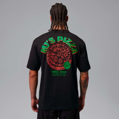 Remera Jordan De Hombre Negro