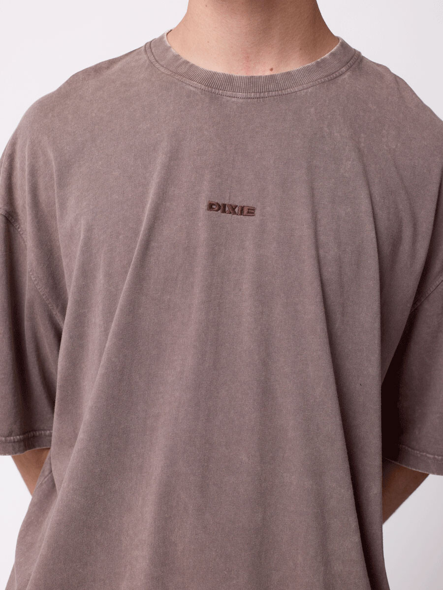 T-SHIRT YAFRE DIXIE Chocolate