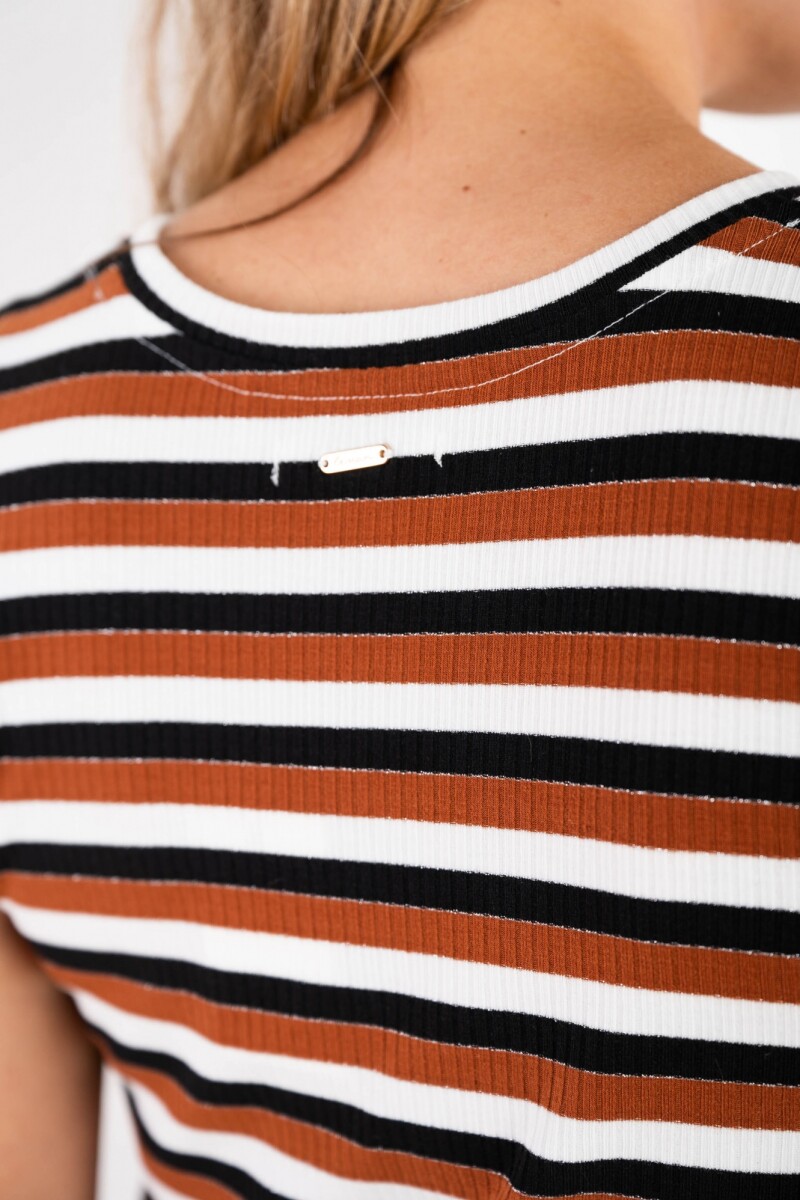 Musculosa Tablas Negro