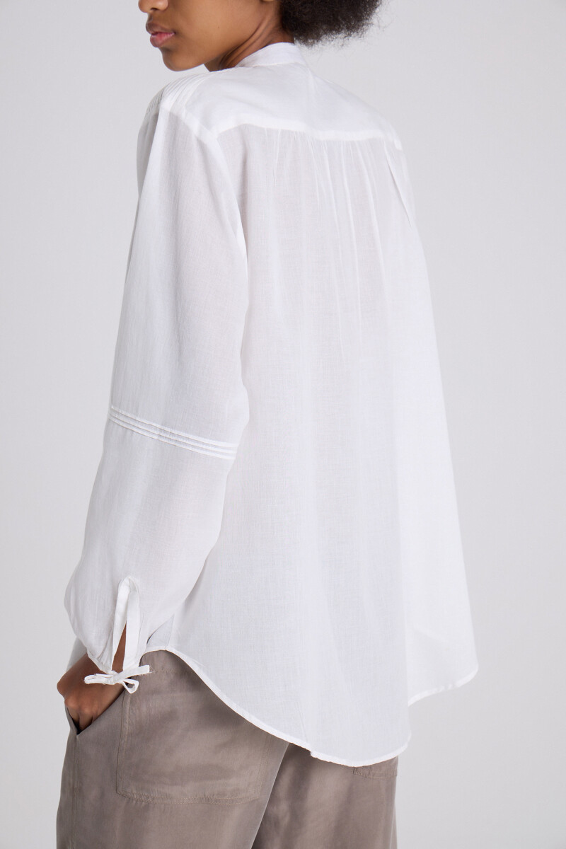 CAMISA BALLOON PASCAL Off White
