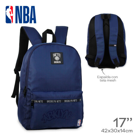 Mochila Combinada Nba Sport Brooklyn Nets 001