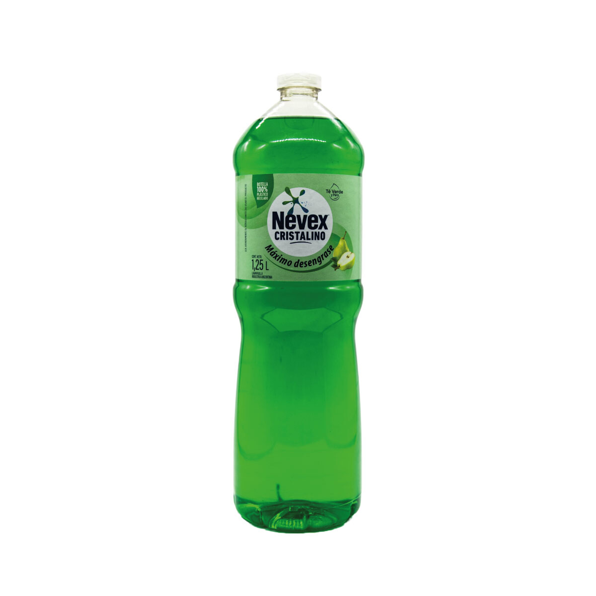 Detergente NEVEX Hurra 1250ml - Te Verde 