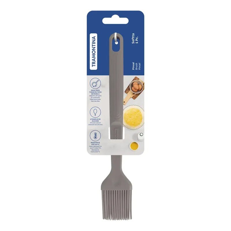 Pincel De Silicona Para Cocina - 25858/160 - Tramontina Pincel De Silicona Para Cocina - 25858/160 - Tramontina