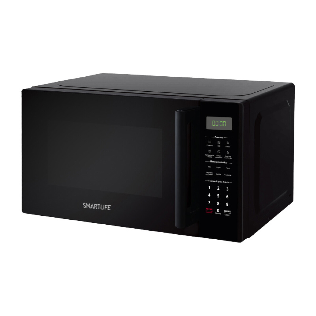 Microondas Smartlife Digital con Grill 23 L - SL-MWO23MDGB 