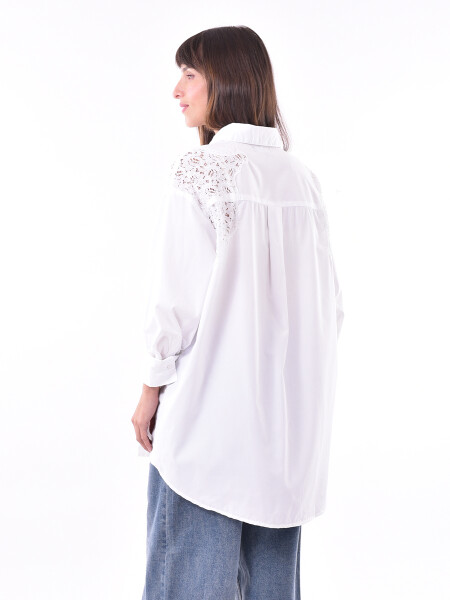 CAMISA MOMBAI BLANCO