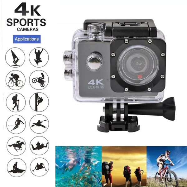 Cámara Sport Erp1028 4k CAMARA DEPORTES ERP1028 4K