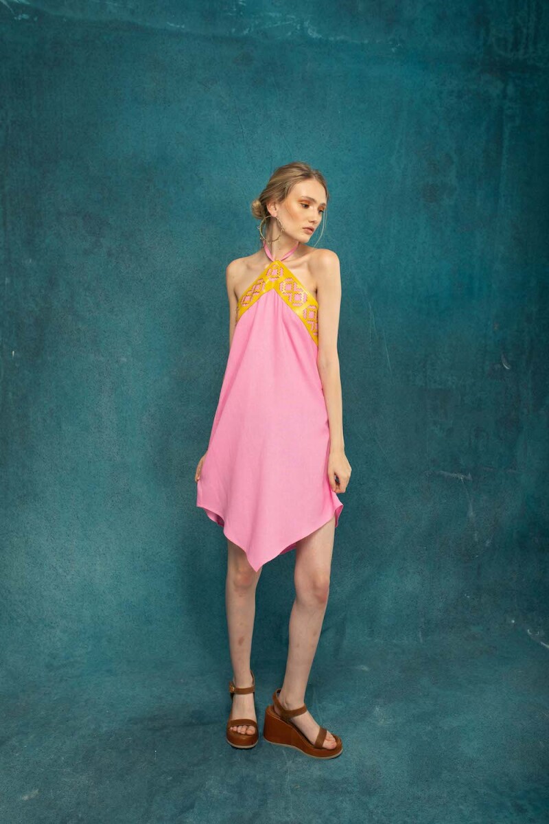 Kerchieff Dress Chicle