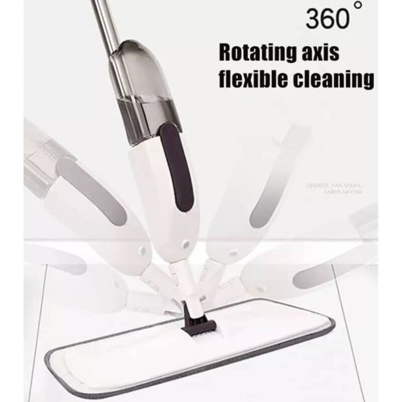 Mopa Giratoria Con Pulverizador Rociador Fregona Spray 360 Mopa Giratoria Con Pulverizador Rociador Fregona Spray 360