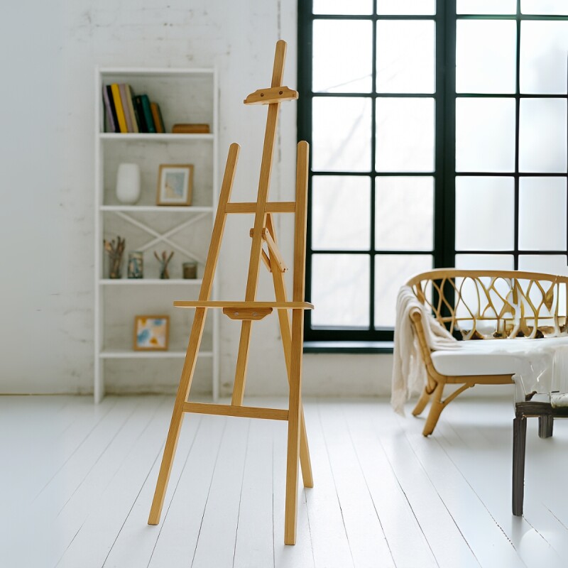 Caballete de pintura MARRON