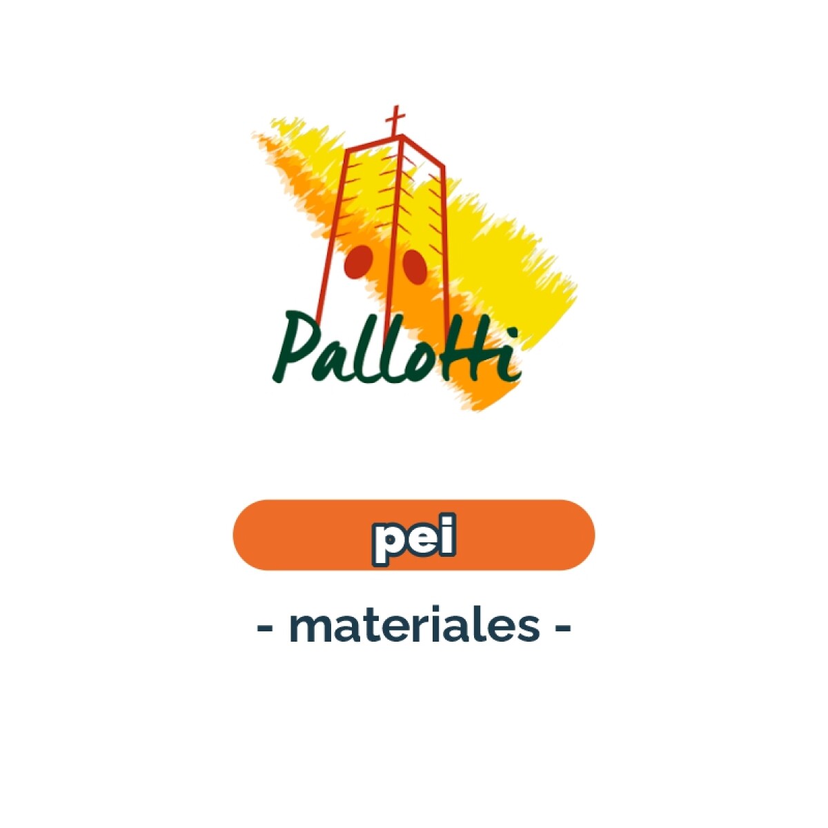 Lista de materiales - PEI - 1° Pallotti 