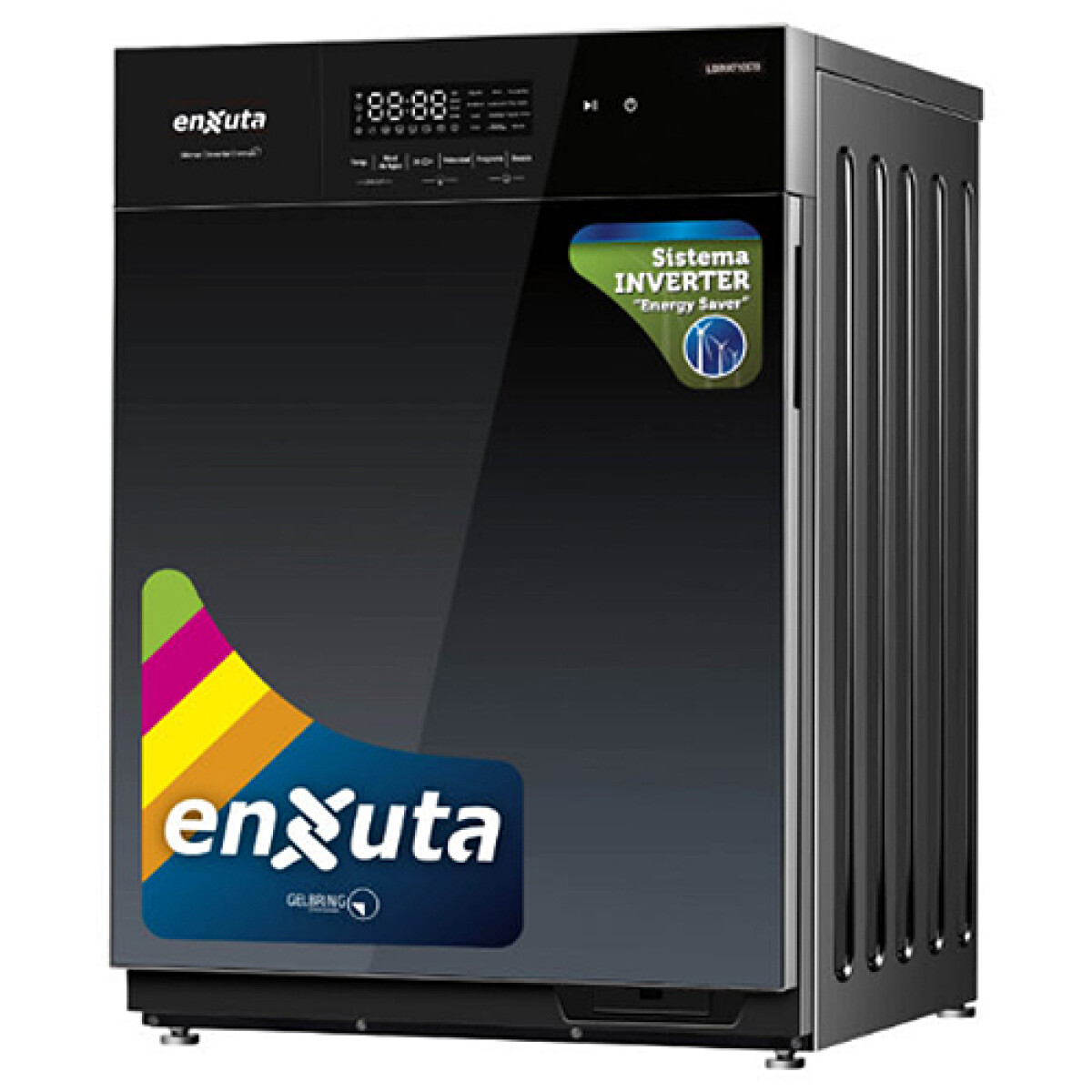 LAVASECARROPA ENXUTA LSENX 710570 GRIS Inverter 10.5KG 