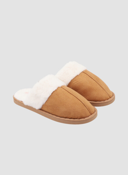 Pantufla basic fur inv25 Beige