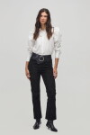 Pantalón Tori en Gamuza Negro