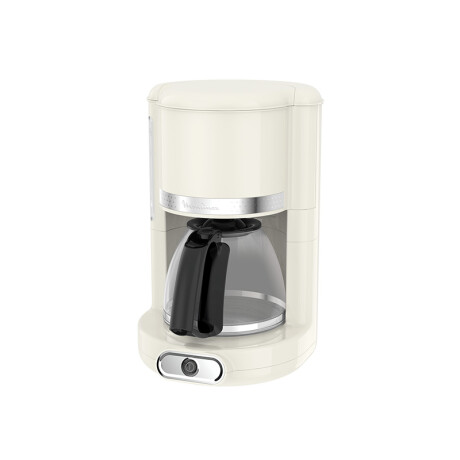 Cafetera Moulinex FG381A10 Linea Soleil Blanco Marfil