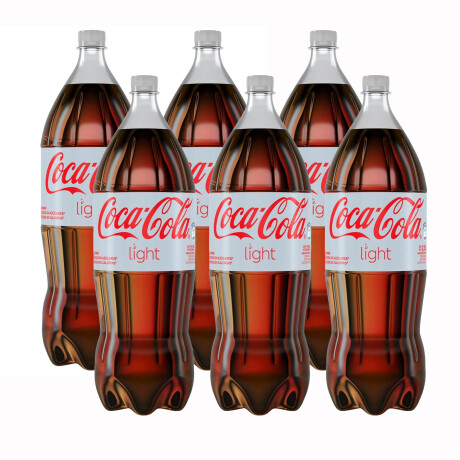 Pack X6 Refrescos Coca Cola Light 2.25LT 001