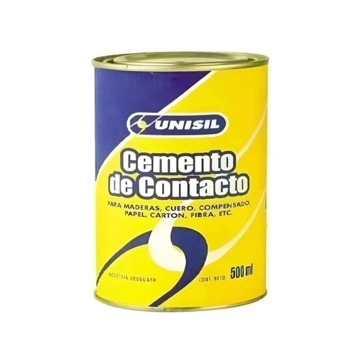 Cemento De Contacto 500 Ml Unisil 