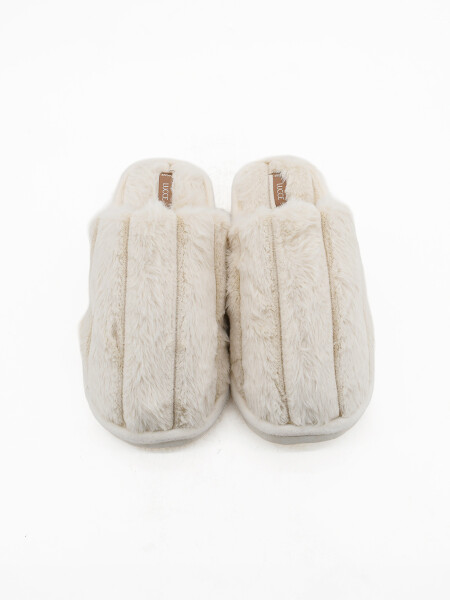 PANTUFLA MALBA CRUDO