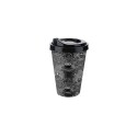 VASO CON TAPA COFFEE Sin color