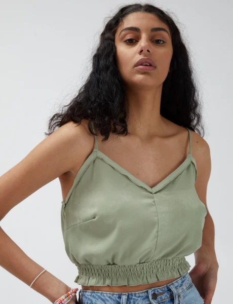 Musculosa Quinn Menta