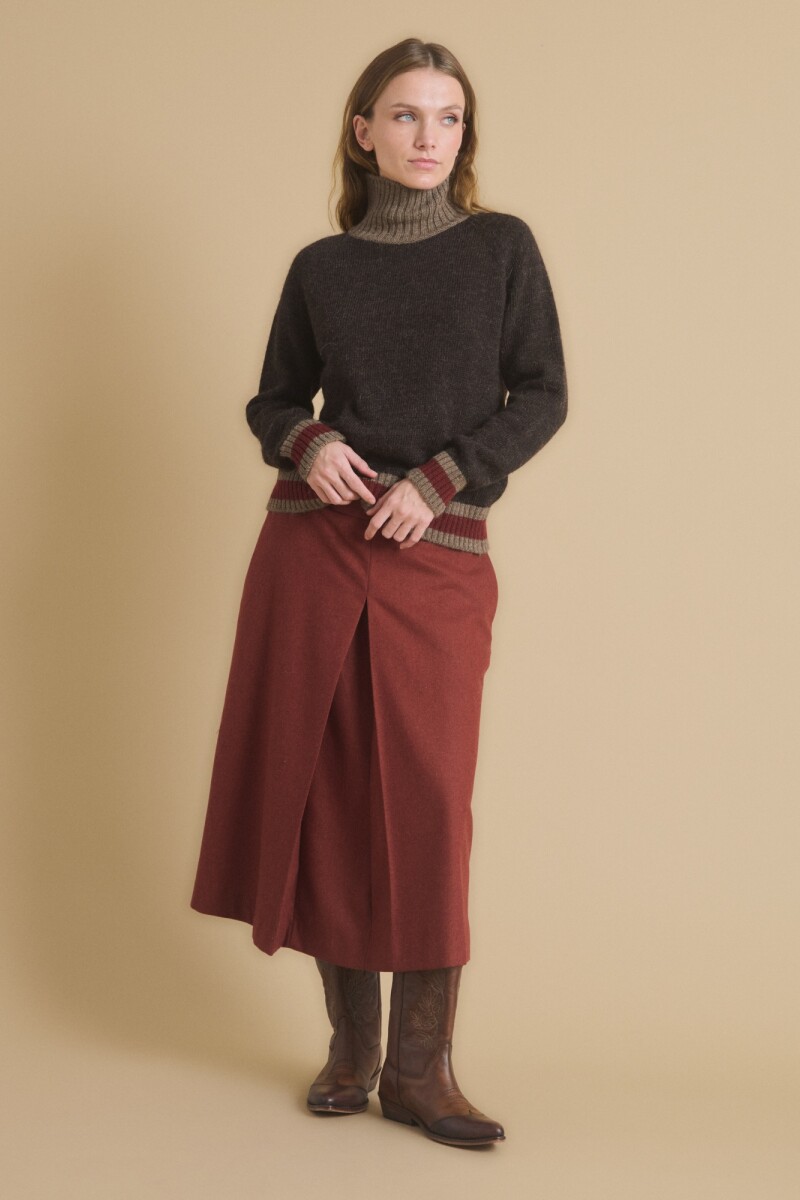 Sweater Marron