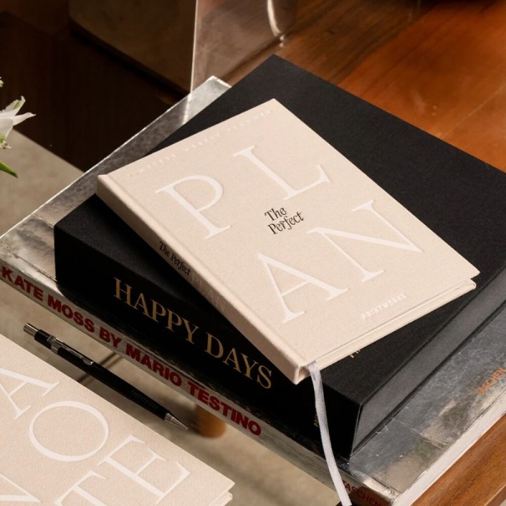 PRINTWORKS PLANNER SEMANAL THE PERFECT PLAN BEIGE PRINTWORKS PLANNER SEMANAL THE PERFECT PLAN BEIGE