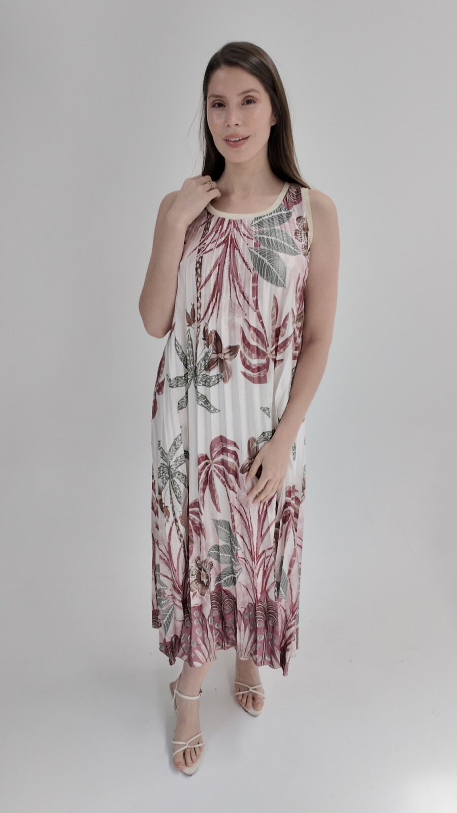 Vestido Palermo Rosa