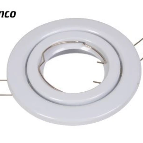 Spot Embutir Vacio C/mov.blanco 110mm Spot Embutir Vacio C/mov.blanco 110mm