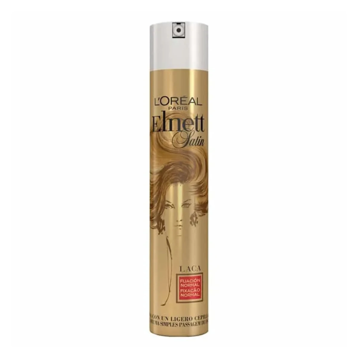 Fijación Normal De Cabello L'Oréal Paris Elnett Laque 200ml 