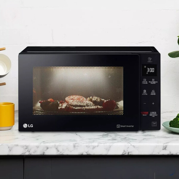 Microondas Neochef Lg Ms2536gis 25 L MICROONDAS LG 25L NEOCHEF MS2536GIS