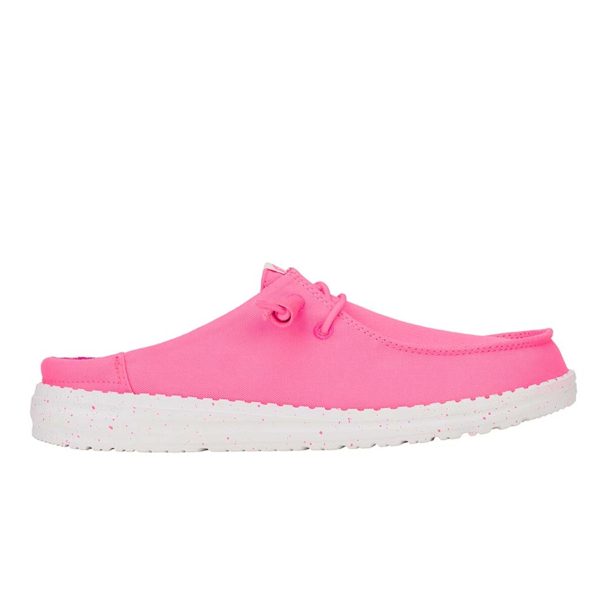 Wendy Slip Stretch Canvas - Mujer - Neon Pink 