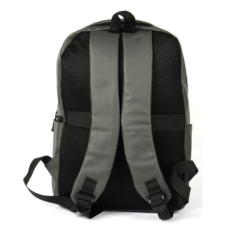 Mochila Urbana Clásica con Múltiples Bolsillos Canva Liso