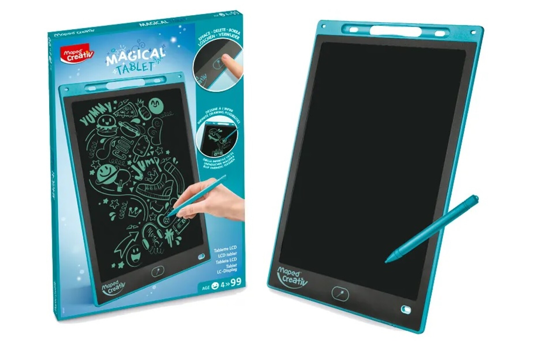Tablero Mágico Maped Creativ Magical Tablet LCD 12 pulgadas 
