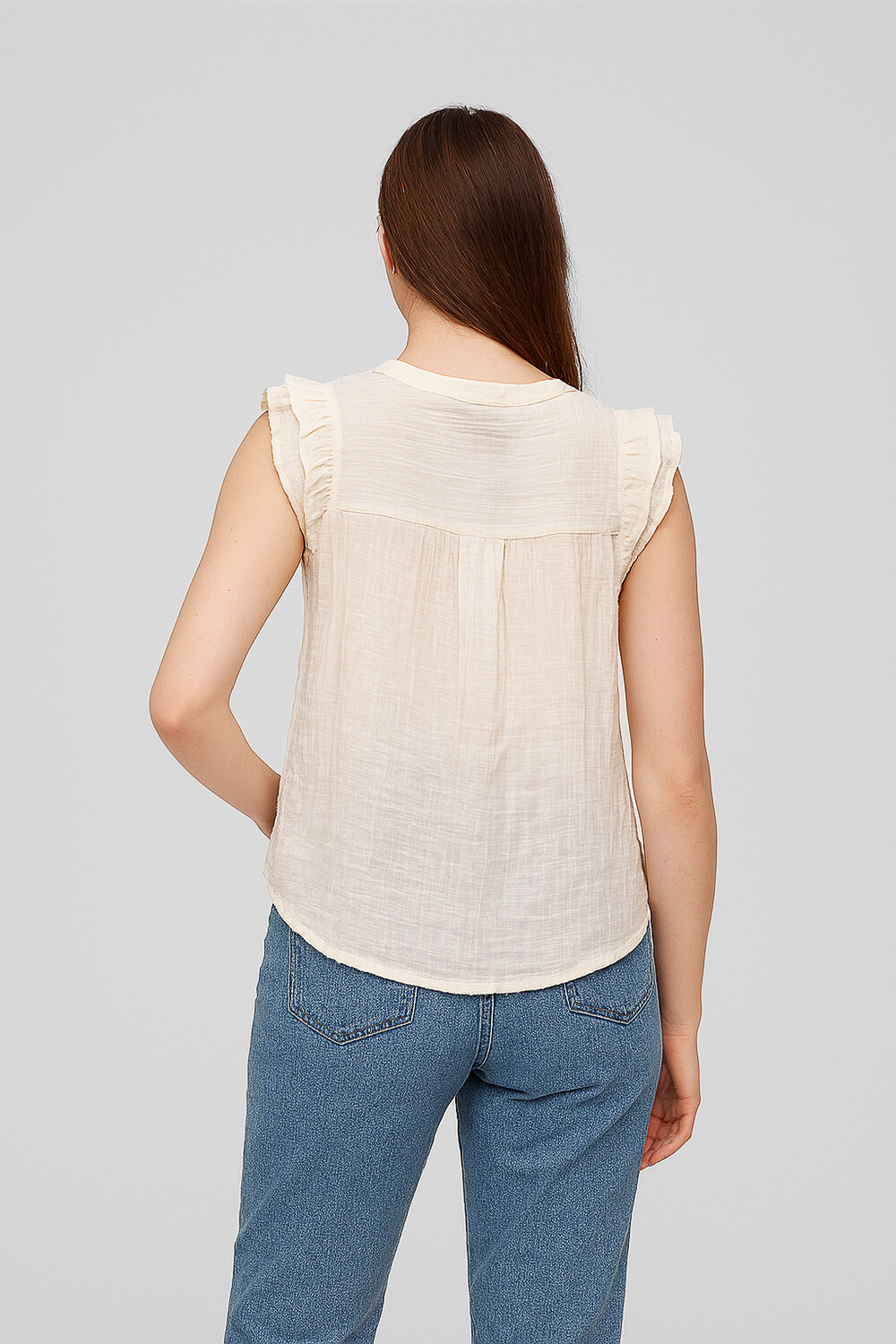 Camisa Mefira Marfil / Off White