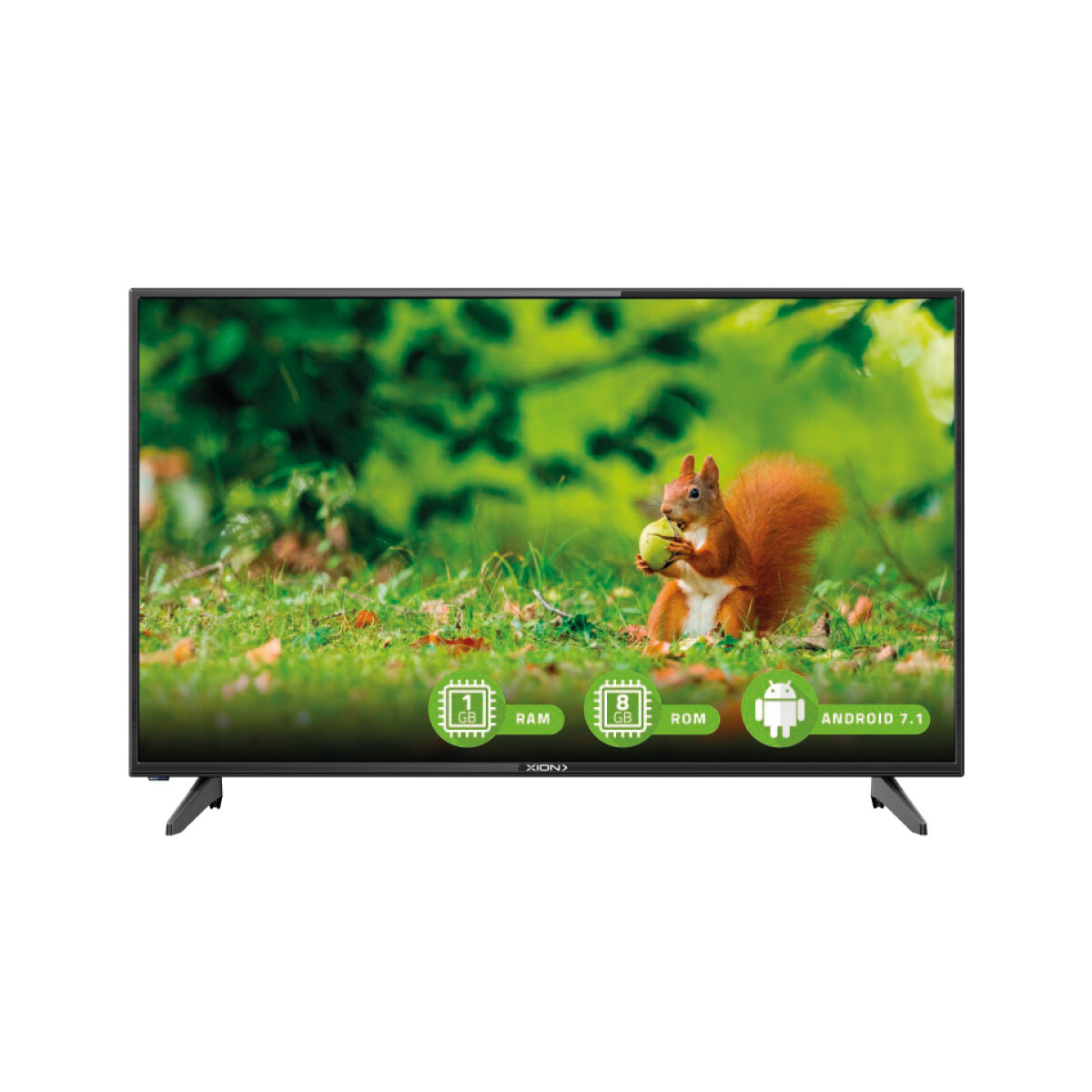 Smart TV Xion HD 43 - XI-LED43SMART 