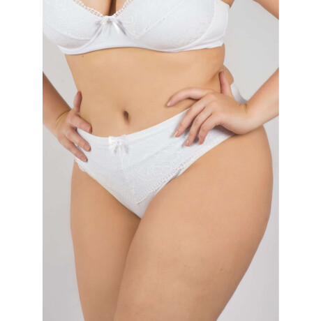 Bikini 2 rios plus Blanco