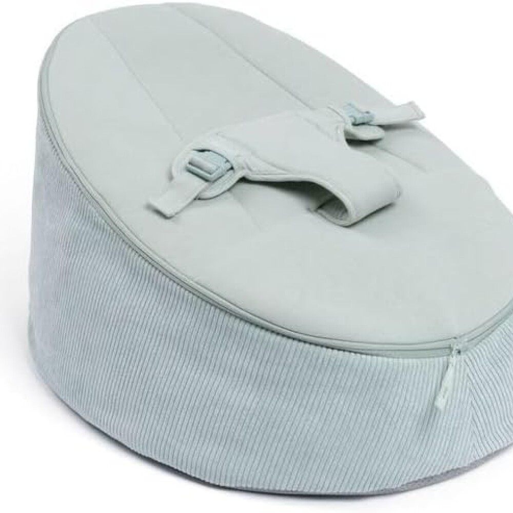 Sillon - Puf Evolutivo & Multifuncional - DOOMOO verde agua